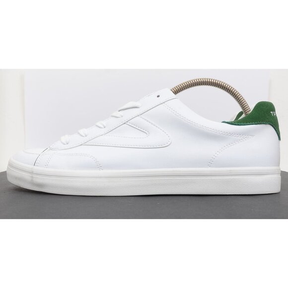Tretorn Men's 13M SWERVE White Green Lace Up Sneakers Sporty Workout - Picture 8 of 14